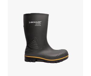 Dunlop Acifort Hd Calf Mens Heavy Duty Agricultural Wellington Boots Green