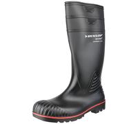 Dunlop Acifort Heavy Duty Full Safety Wellington Black Size: UK8 Colo UK8 - EU42 - US9
