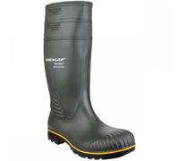 Dunlop Acifort Heavy Duty Non Safety Wellington Green Size: UK6.5 Colo UK6.5 - EU40 - US7.5