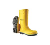Dunlop - ACIFORT HEAVY DUTY Safety Wellington Boot YELLOW GREEN