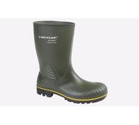Dunlop Acifort Hd Calf Mens Heavy Duty Agricultural Wellington Boots Green