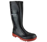 Dunlop Acifort Ribbed Full Safety Wellington Boots