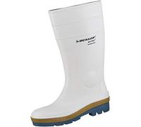 Dunlop Acifort Tricolour Safety Wellington Boot - Unisex, Antistatic Work Wellies, Chemical and Slip Resistant, Waterproof with Steel ToeCap, Multicolour - EU43, UK9