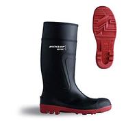Dunlop Acifort Warwick H812511 Full Safety S5 Wellington Boot - D8864
