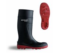 Dunlop Acifort Warwick Safety Wellies Boots Steel Toe Cap & Midsole Sizes 6 - 12
