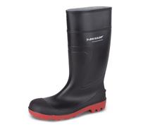 (9) Dunlop - ACIFORT WARWICK H8sz 125sz 11 Wellington Boot Black