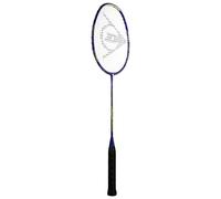 Dunlop Adforce 2000 Badminton Racket - Blue/Yellow - One Size - Blue/Yellow - 100% Graphite
