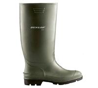 Dunlop Adults Unisex Pricemastor Wellies - Green - 4 UK - Green - 100% Mixed