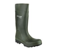 Dunlop Adults Unisex Purofort Professional Wellington Boots - Green - 5 UK - Green