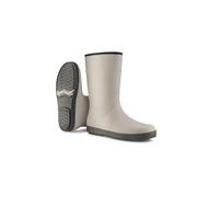 DUNLOP Amsterdammer Grey Fur-Lined - Women's Lined Winter Boots, Waterproof And Warm - Size 36