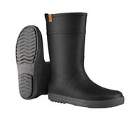 DUNLOP Amsterdammer Stylish Wellies for Women, SEBS, Black, UK 7