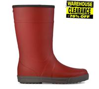 Dunlop Amsterdammer Womens Wellington Boots Winter Wellies Burgundy