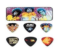 Dunlop Evolution 1000 DL P JH PTR02 M Jim Jimi Hendrix Collector Series Tinsaxis Medium (Pack of 12)