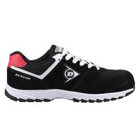 Dunlop Arrow Men's Safety | Safety Footwear | Black / Red / White | UK Size 9