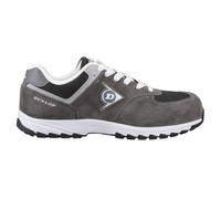 (, ) Dunlop Arrow Suede Men's Charcoal/Grey Safety Trainers