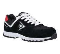 Dunlop Arrow Men's Safety | Safety Footwear | Black / Red / White | UK Size 12