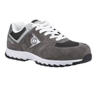 (, ) Dunlop Arrow Suede Men's Charcoal/Grey Safety Trainers