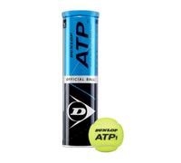 Dunlop Atp Tennis Balls (Pack Of 4) Yellow (One Size)