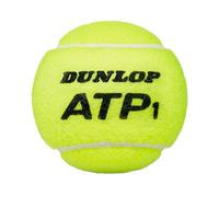 Dunlop Atp Tennis Balls (Pack Of 4) Yellow (One Size)