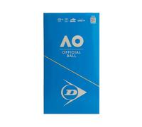 DUNLOP Australian Open tennis ball - for sand, hard court and turf (2x4 balls)