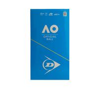 DUNLOP Australian Open tennis ball for sand hard court and turf 2x4 balls