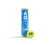 DUNLOP Australian Open tennis ball - for sand, hard court and turf (4 balls)