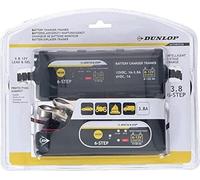 Dunlop Automotive Battery Charger Trainer - 6/12V - Intelligent - 6 Phase - Indicators - IP65