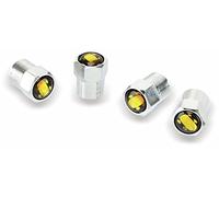 Dunlop Automotive No Name (Foreign Brand) Valve Caps Set of 4