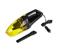 Duroplast DUNLOP Automotive Wet and dry vacuum cleaner, 12 V/60 W, nozzle extension, 3 m cable, ultra-compact for quick cleaning in between