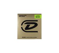 Dunlop Bass Flatwound Stainless Steel - Bass String Set, 4-String Heavy, .050"-