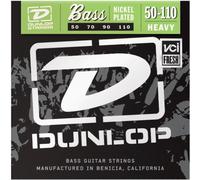Jim Dunlop Bass Guitar Strings DBN50110 Nickel-Wound Heavy .050-.110 4-String