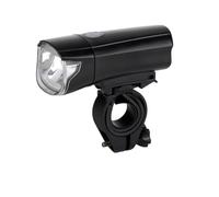 Dunlop Battery Operated Front LED Bike Light 3 Modes Bicycle Light Waterproof IPx4 Certified Easy to Install Black