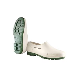 DUNLOP Bicolour - Unisex Safety Clog Easy Slip-on Short Waterproof