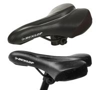 Dunlop Bicycle Bike Cycle MTB Saddle Mountain Road Sporty Padded Seat Universal