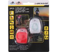 Dunlop Bicycle light LED 2 pcs. SC 05320