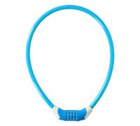 Dunlop Bike Cable Lock in Blue Dunlop Blue