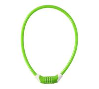 Dunlop Bike Cable Lock in Green Dunlop Green