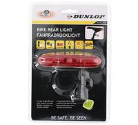 Dunlop Bike Fahrradrücklicht Rear Light - Red/Black, 1.1x3.5x2.2, 871125241690