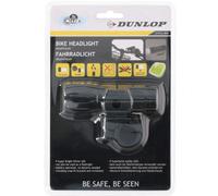 DUNLOP Bicycle Gear 871125241688 Torch with 9 LED, White