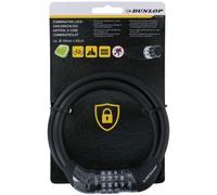 Dunlop bike lock cable, code 10 mm x 65 cm 1042497