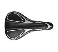 Dunlop Bike MTB Saddle Mountain Road Sporty Padded Seat Universal