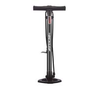 Dunlop Bike Pump 12Bar - Dunlop, Schrader, and Presta Valve Pump - Bicycle and Car Tyre Pump In dapters for Water Toys and Balls - Also for Scooter Tires - 67.5 x 22.1 cm