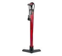 Dunlop Bike Pump - Dunlop, Schrader, and Presta Valve Pump - Bicycle and Car Tyre Pump Incl. Adapters for Water Toys and Balls - Also for Scooter Tires