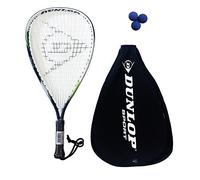 Dunlop Biotec Titanium Racketball Racket + 3 Balls