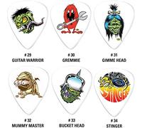 Dunlop BL32R.60 Dirty Donny Picks, Mummy Master.60mm, 36/Bag