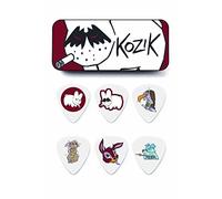 Dunlop BL109T.73 Frank Kozik Series 1 Assorted Pick Tin 0.73mm 6 Picks/Tin
