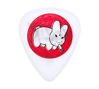 Dunlop BL23R073 - Frank Kozik, 36 Picks, Devil Bunny, White, 0.73 mm