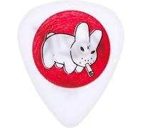 Dunlop BL23R073 - Frank Kozik, 36 Picks, Devil Bunny, White, 0.73 mm
