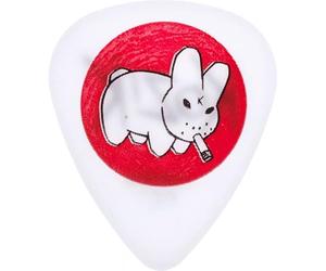 Dunlop BL23R073 - Frank Kozik, 36 Picks, Devil Bunny, White, 0.73 mm
