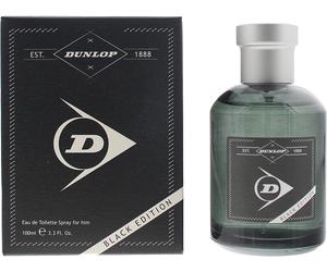 Dunlop Black Edition Men Eau De Toilette Spray EDT For Him - 100 ml.